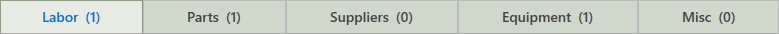 Work Order View Tab Example