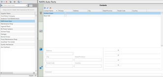 Supplier Contacts Supplier Contacts